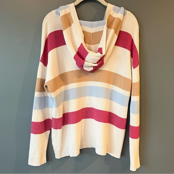 Lovers + Friends Wannabe Sweater in Native Stripe - Picture 4 of 7